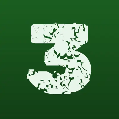 33 шпагата, студия растяжки, лого-визитка