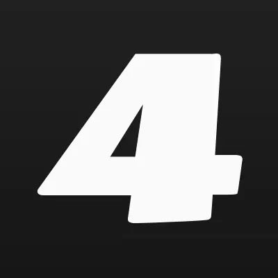 4 Колеса, автосервис, лого-визитка