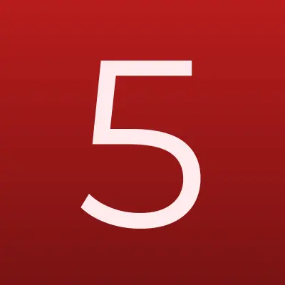 5+, сеть аптек, лого-визитка