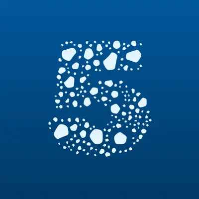 5Post, служба доставки заказов из интернет-магазинов, лого-визитка
