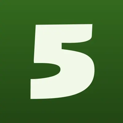 5Post, служба доставки заказов из интернет-магазинов, лого-визитка