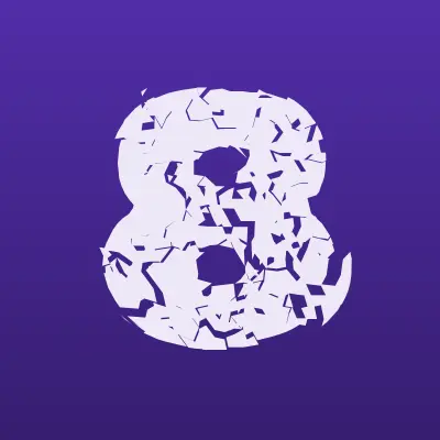 8-ка, бар, лого-визитка
