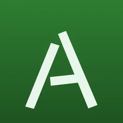 Адента, стоматологическая клиника, лого-визитка
