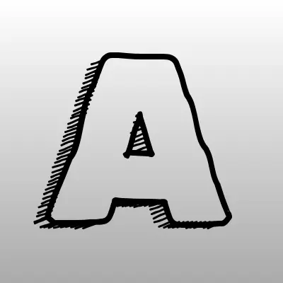 Альба, торговый дом, лого-визитка