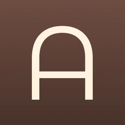 Aurora Home, магазин столов и стульев, лого-визитка