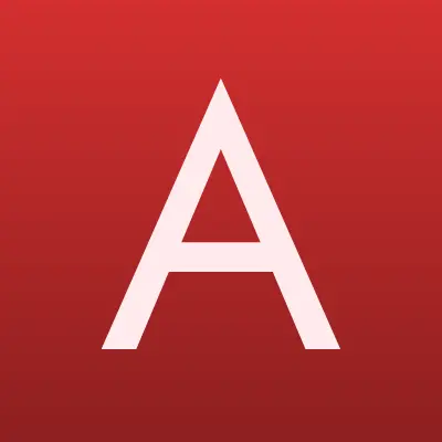 Азалия, сеть цветочных салонов, лого-визитка