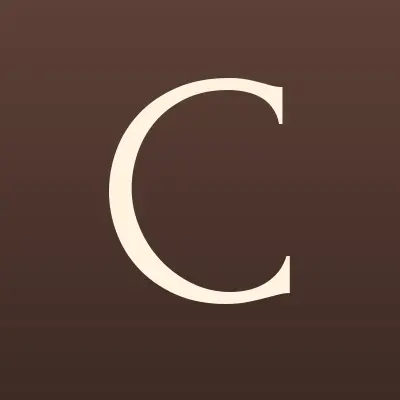 Caramel, салон красоты, лого-визитка