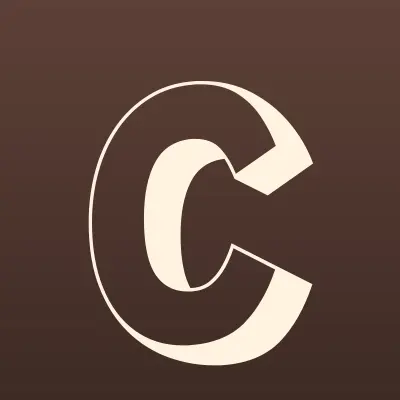 Coral Travеl, сеть турагентств, лого-визитка