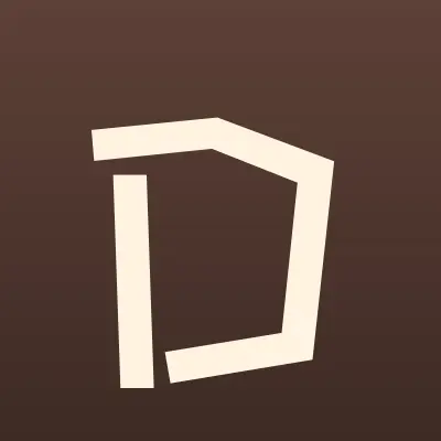 DNS, сеть супермаркетов цифровой техники, лого-визитка