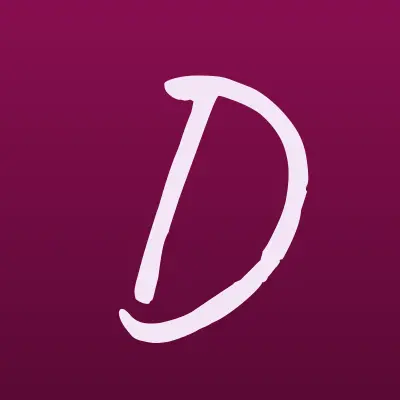DNS, сеть супермаркетов цифровой техники, лого-визитка