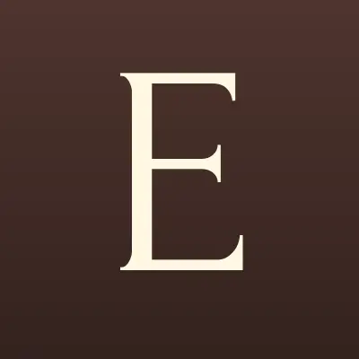 ESTET, салон дверей, лого-визитка