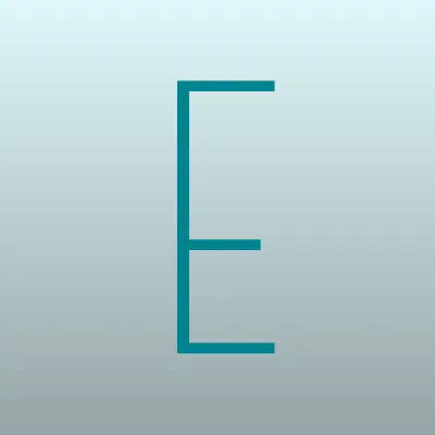 ESTHETIC, центр красоты, лого-визитка