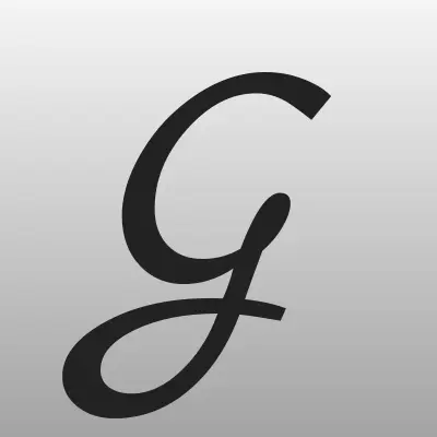 Garderob, магазин женской одежды, лого-визитка