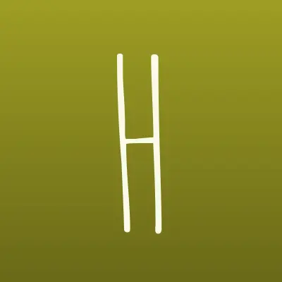 HAB Cosmetics, сеть магазинов корейской косметики, лого-визитка