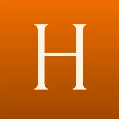 Helga, магазин профессиональной косметики для волос, лого-визитка