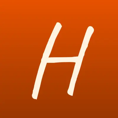 Hilding anders, лого-визитка