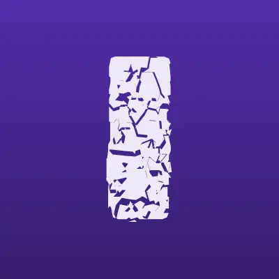 IQ, детский центр интеллектуального развития, лого-визитка