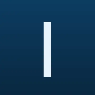 Интерпром, торговая компания, лого-визитка