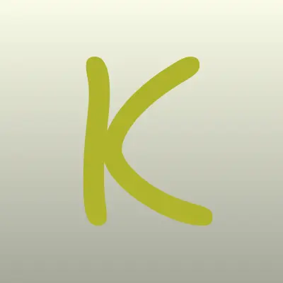 Кузина, сеть элитных кондитерских, лого-визитка