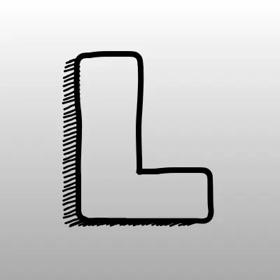 LaLure, студия бельевого стайлинга, лого-визитка
