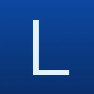 LikaNail, магазин материалов для мастеров красоты, лого-визитка