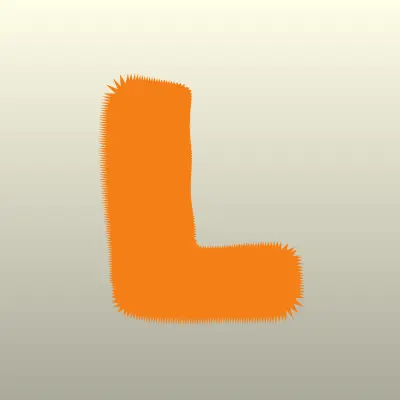 Lucky, кафе быстрого питания, лого-визитка
