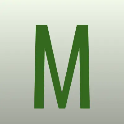 МАГНИТ, сеть супермаркетов, лого-визитка