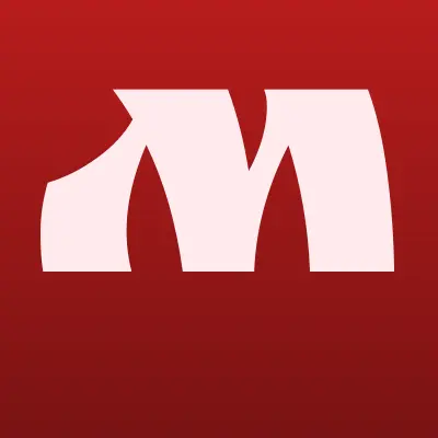 МАГНИТ, сеть супермаркетов, лого-визитка