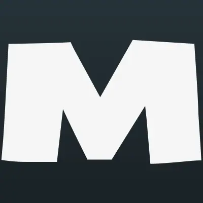 МАГНИТ, сеть супермаркетов, лого-визитка