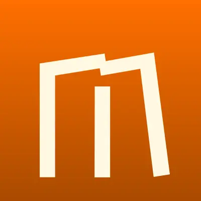 МОНОПОЛИЯ. Онлайн, цифровая платформа для грузоперевозок, лого-визитка