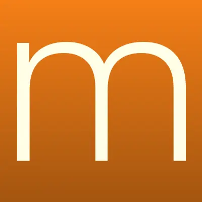 MStore, магазин, лого-визитка