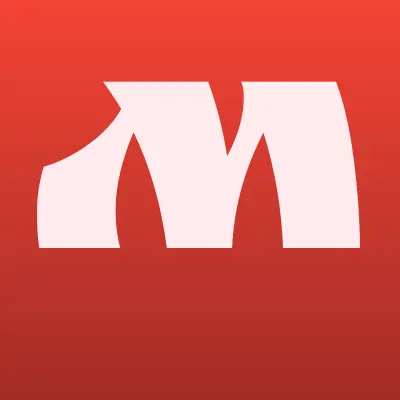 МТС, сеть салонов-магазинов, лого-визитка