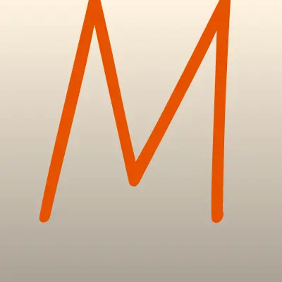Макси Флора, сеть цветочных магазинов, лого-визитка