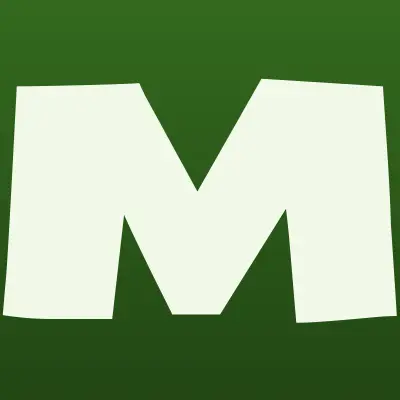 Мальвина, магазин, лого-визитка