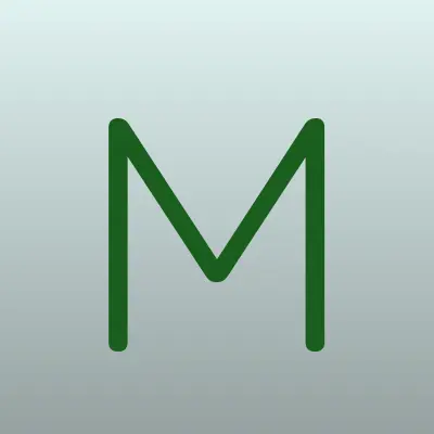 Мича Райда, салон-парикмахерская, лого-визитка