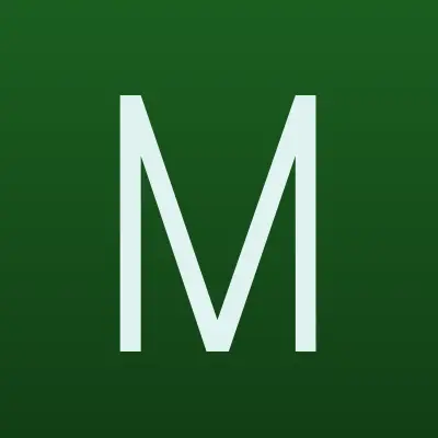 Мича, сеть цветочных салонов, лого-визитка