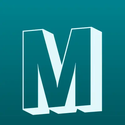 Московская ярмарка, сеть магазинов, лого-визитка
