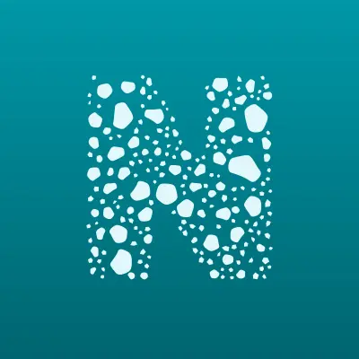 NINELE, студия перманентного макияжа, лого-визитка
