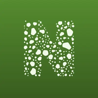 NORDIC Coffee Roasters, сеть кофеен, лого-визитка