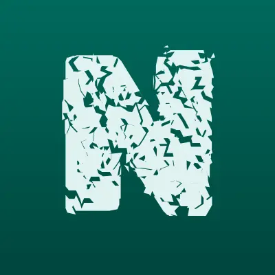Naf Naf, магазин женской одежды, лого-визитка