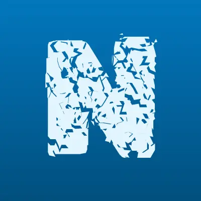 Ногти Коми, магазин материалов для наращивания ногтей, лого-визитка