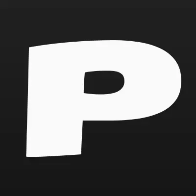 Пронькерс пицца, служба доставки, лого-визитка