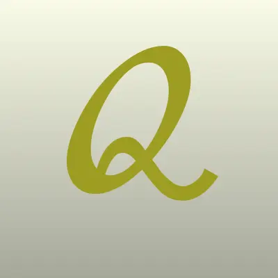 Quick-Step, фирменный салон напольных покрытий, лого-визитка