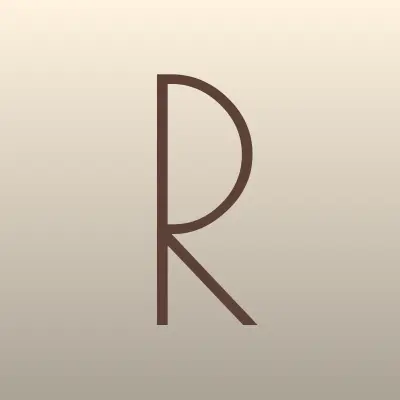 R & W Studio, студия звукозаписи, лого-визитка