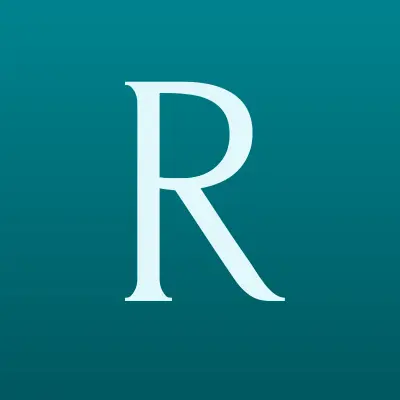 Рив Гош, магазин парфюмерии и косметики, лого-визитка
