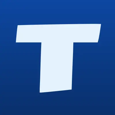Тандем, центр технического обслуживания, лого-визитка
