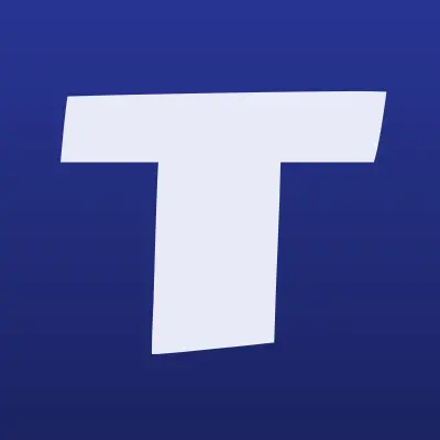 Техноком, торговая компания, лого-визитка