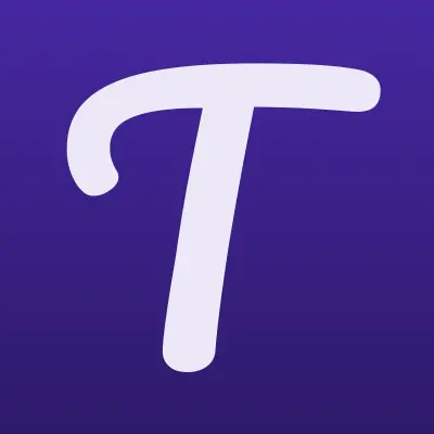 Тропикано, студия загара, лого-визитка