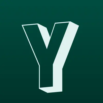 YouFit, студия фитнеса, лого-визитка