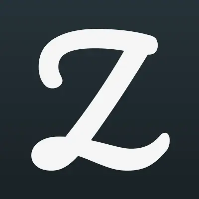 Zercalo, cалон-парикмахерская, лого-визитка